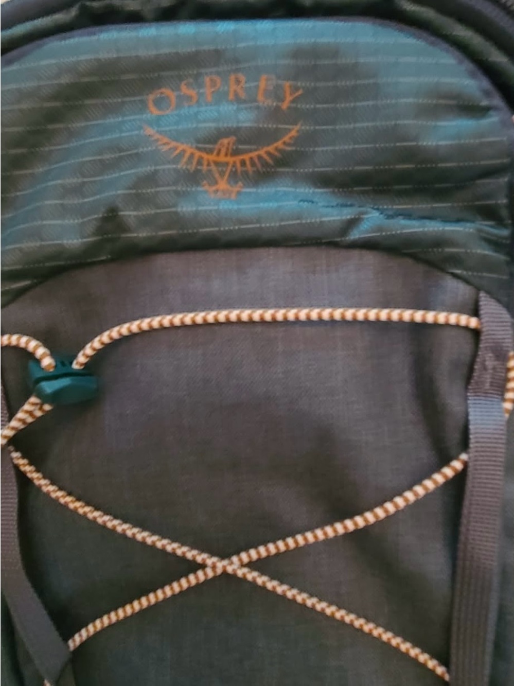OSPREY Torrent Blue Heather Shoulder Sling Bag - Picture 8 of 10